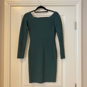 BCBG fitted dress